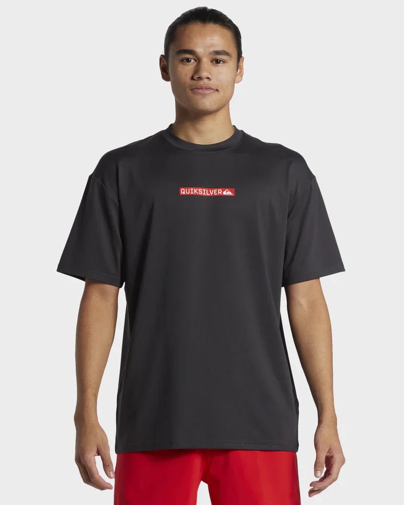 DNA CLICKER LOGO SURF TEE - QuiksilverAQYWR03187 - Tarmac - S