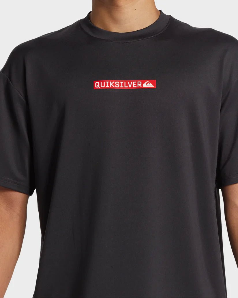 DNA CLICKER LOGO SURF TEE - QuiksilverAQYWR03187 - Tarmac - S