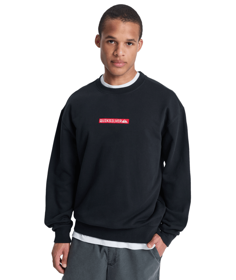 DNA CREW - QuiksilverEQYFT05120-BLACK-S