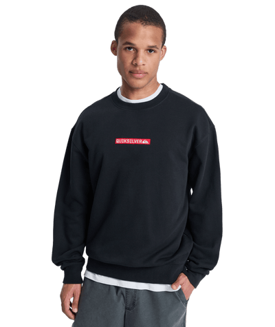 DNA CREW - QuiksilverEQYFT05120-BLACK-S