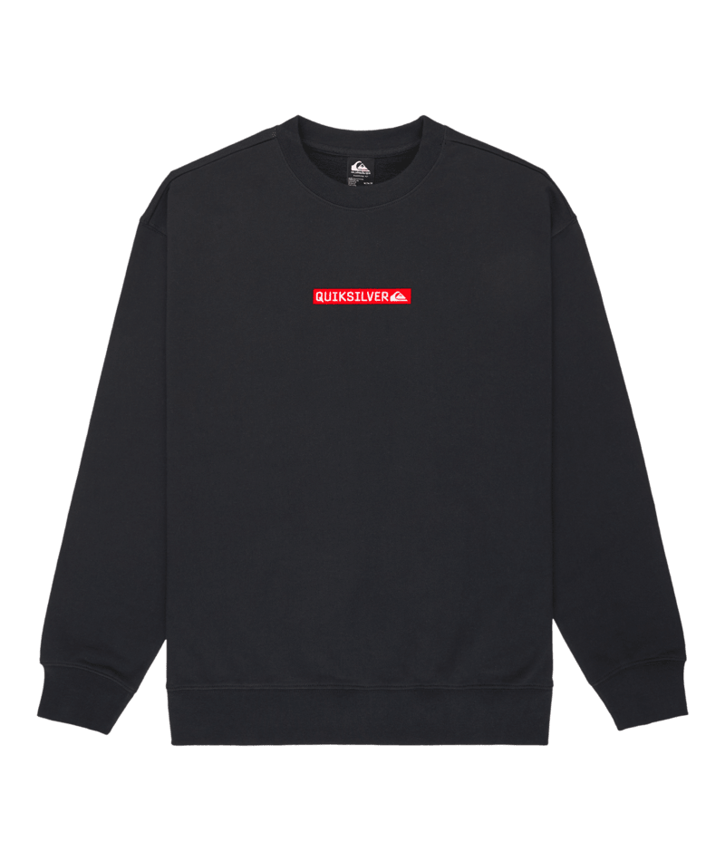 DNA CREW - QuiksilverEQYFT05120-BLACK-S