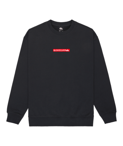 DNA CREW - QuiksilverEQYFT05120-BLACK-S