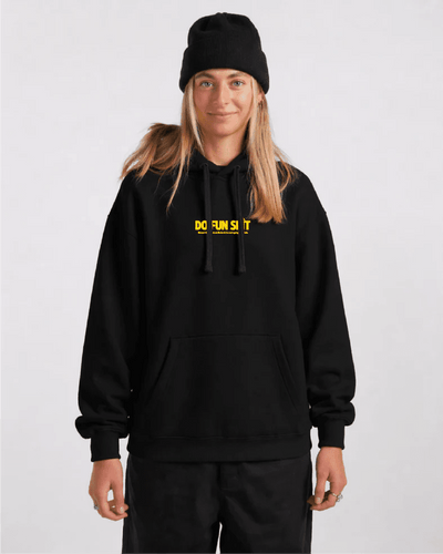 Do Fun Shit Hoodie - Yuki ThreadsA26DFSBLKM