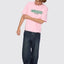 Dogs Life Crop Tee -WorshipPH26-117P-Parfait Pink-M