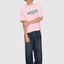 Dogs Life Crop Tee -WorshipPH26-117P-Parfait Pink-M