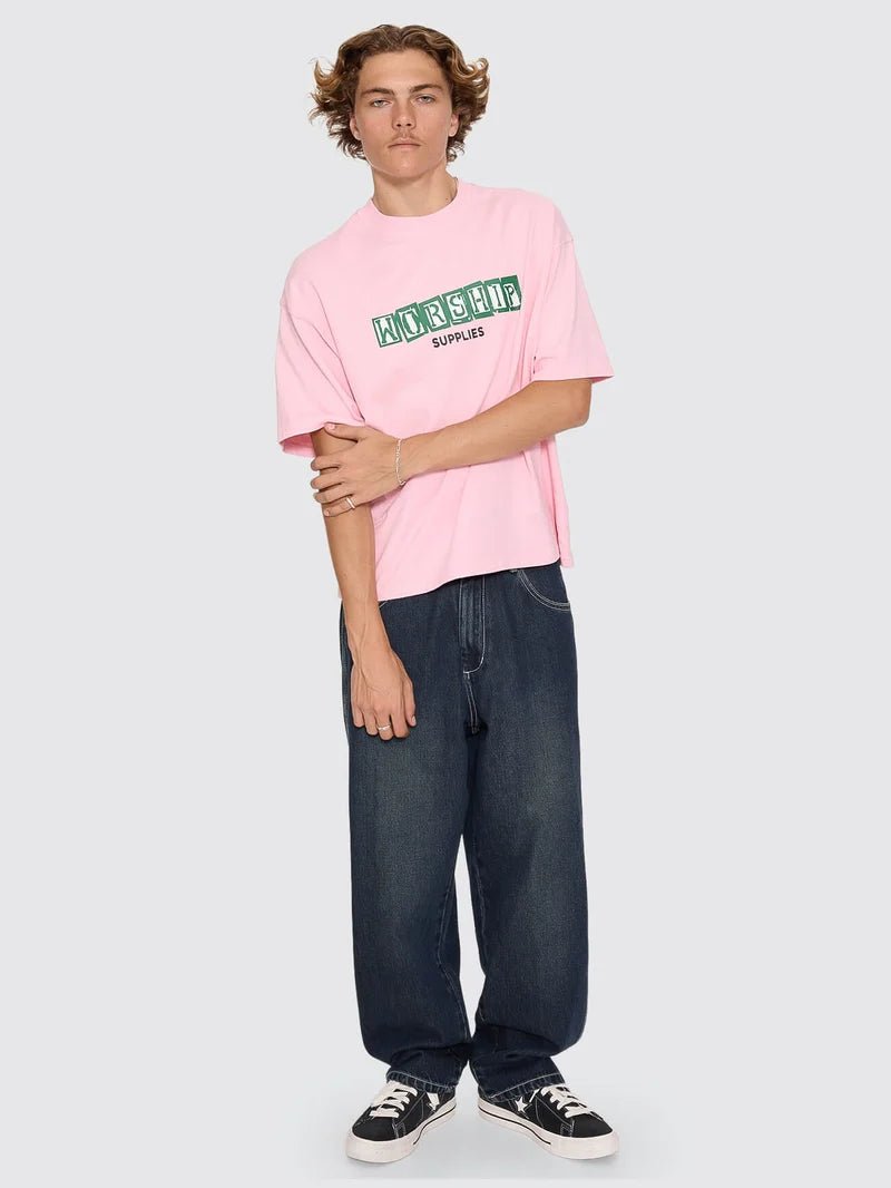 Dogs Life Crop Tee -WorshipPH26-117P-Parfait Pink-M