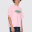 Dogs Life Crop Tee -WorshipPH26-117P-Parfait Pink-M