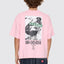 Dogs Life Crop Tee -WorshipPH26-117P-Parfait Pink-M