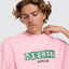 Dogs Life Crop Tee -WorshipPH26-117P-Parfait Pink-M
