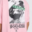 Dogs Life Crop Tee -WorshipPH26-117P-Parfait Pink-M