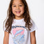 DOLPHIN RELAXED TEE - GIRL - Rip Curl04BJTE - WHI AUST - 1 - 2