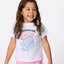 DOLPHIN RELAXED TEE - GIRL - Rip Curl04BJTE - WHI AUST - 1 - 2
