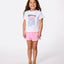 DOLPHIN RELAXED TEE - GIRL - Rip Curl04BJTE - WHI AUST - 1 - 2