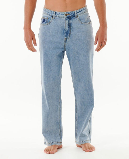 DOSED DENIM PANT