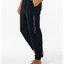 DOSED UP TRACKPANT -Rip Curl01UMPA-SOLID BLACK-S