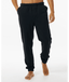DOSED UP TRACKPANT -Rip Curl01UMPA-SOLID BLACK-S