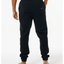 DOSED UP TRACKPANT -Rip Curl01UMPA-SOLID BLACK-S