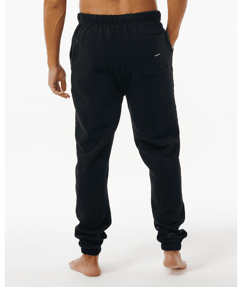 DOSED UP TRACKPANT -Rip Curl01UMPA-SOLID BLACK-S