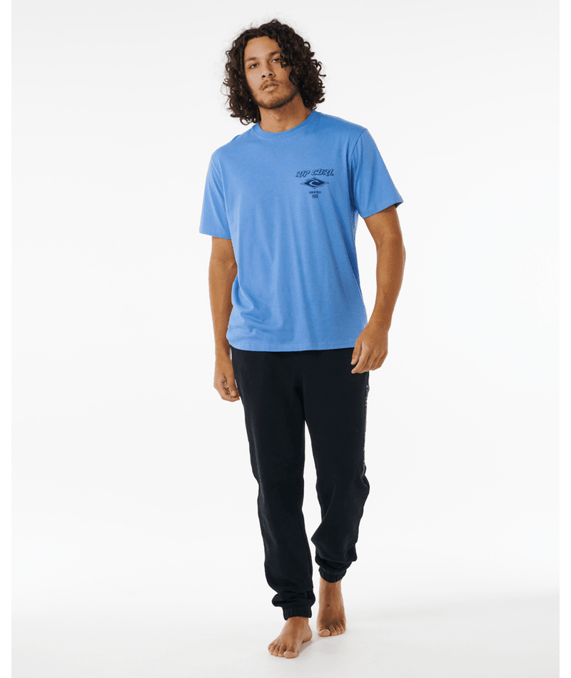 DOSED UP TRACKPANT -Rip Curl01UMPA-SOLID BLACK-S