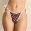 DOTTI TIE SIDE ITSY PANT -RhythmCD25SW-BB75-CAFE-12