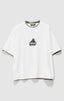 DOUBLE LAYER GORILLA FIT TEE -XlargeXL026W1100-WHITE-XXS