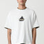 DOUBLE LAYER GORILLA FIT TEE -XlargeXL026W1100-WHITE-XXS