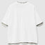 DOUBLE LAYER GORILLA FIT TEE -XlargeXL026W1100-WHITE-XXS