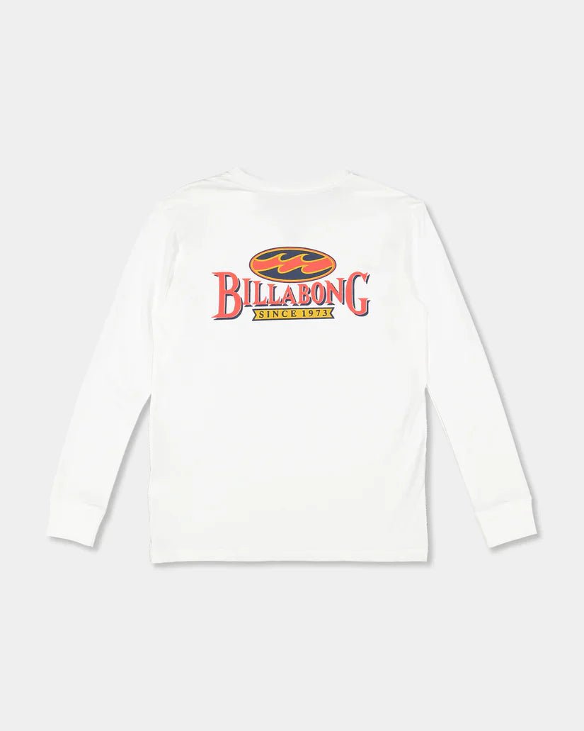 Double Spread LS - BillabongUBBZT00293 - WHT - White - 10