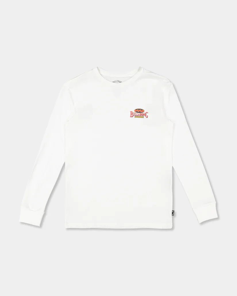 Double Spread LS - BillabongUBBZT00293 - WHT - White - 10
