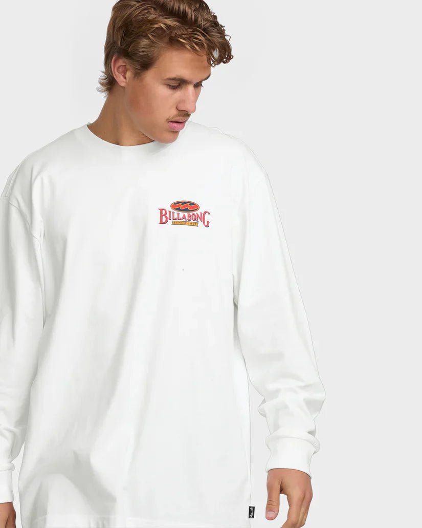 Double Spread OG LS - Billabong24A361500 - WHT - White - L