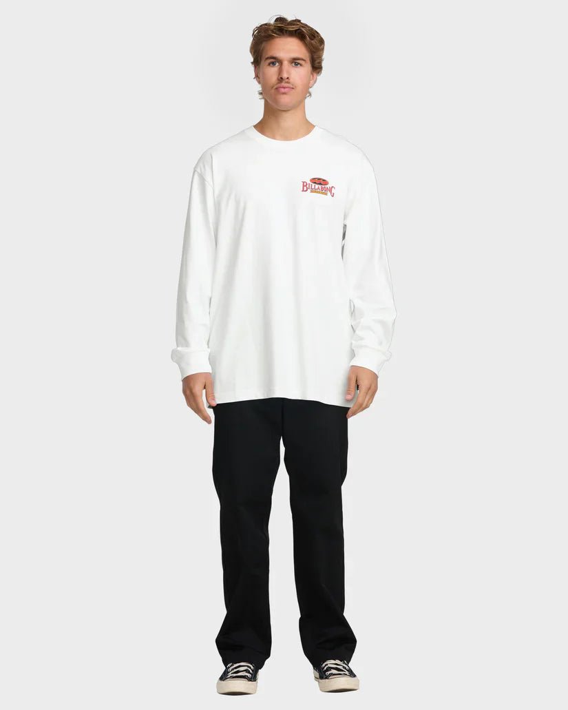 Double Spread OG LS - Billabong24A361500 - WHT - White - L