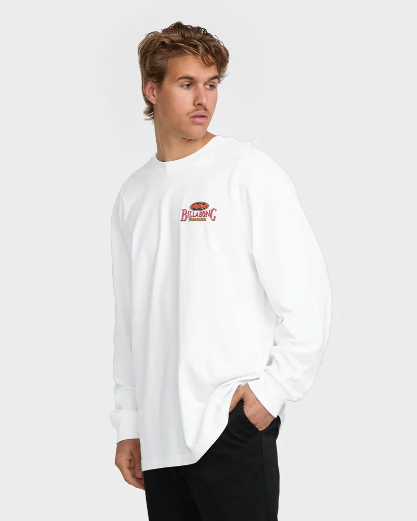 Double Spread OG LS - Billabong24A361500 - WHT - White - L