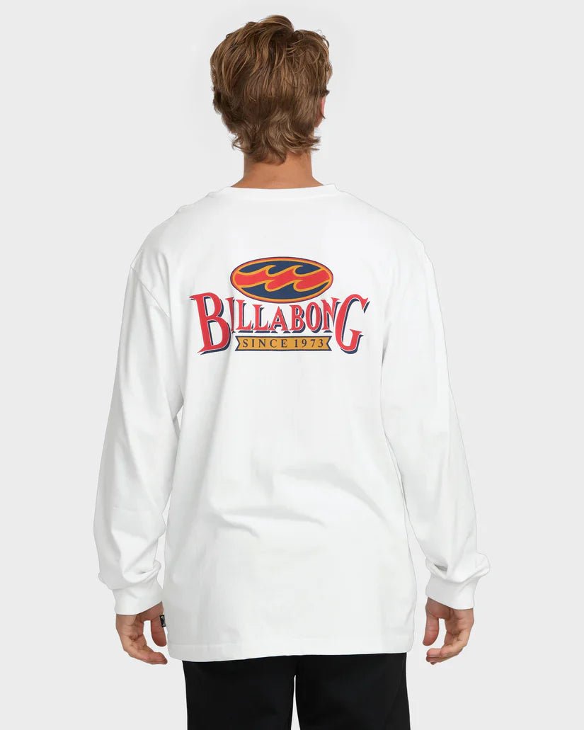 Double Spread OG LS - Billabong24A361500 - WHT - White - L
