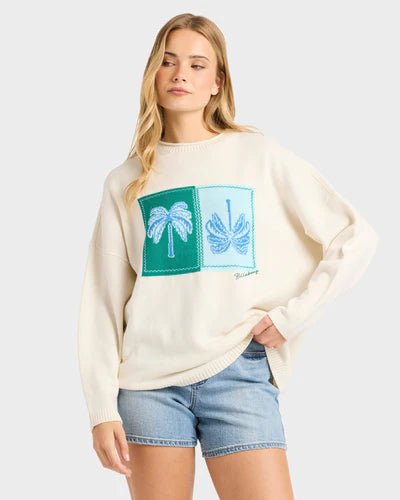 DOUBLE TAKE SWEATER