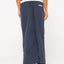 Double Trouble Elastic Waist Midi Skirt - RustySKL0617 - NVB - Navy Blue - 10