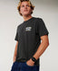 DOWN UNDER KOALA TEE -Rip Curl15FMTE-Washed Black-XS
