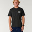 DOWN UNDER KOALA TEE -Rip Curl15FMTE-Washed Black-XS