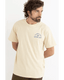 DOWN UNDER SLUB SS T - SHIRT - Rhythm0725M-PT01-CREAM-S