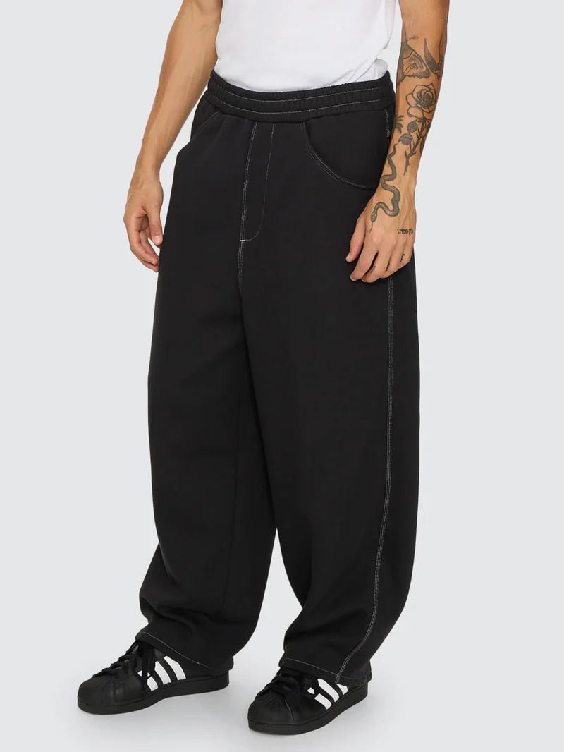 Dozer Elastic Fleece Pant - WorshipPW26-402B-Black-26
