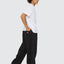Dozer Elastic Fleece Pant - WorshipPW26-402B-Black-26