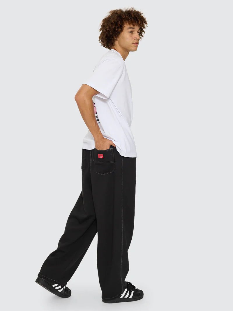Dozer Elastic Fleece Pant - WorshipPW26-402B-Black-26