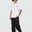 Dozer Elastic Fleece Pant - WorshipPW26-402B-Black-26