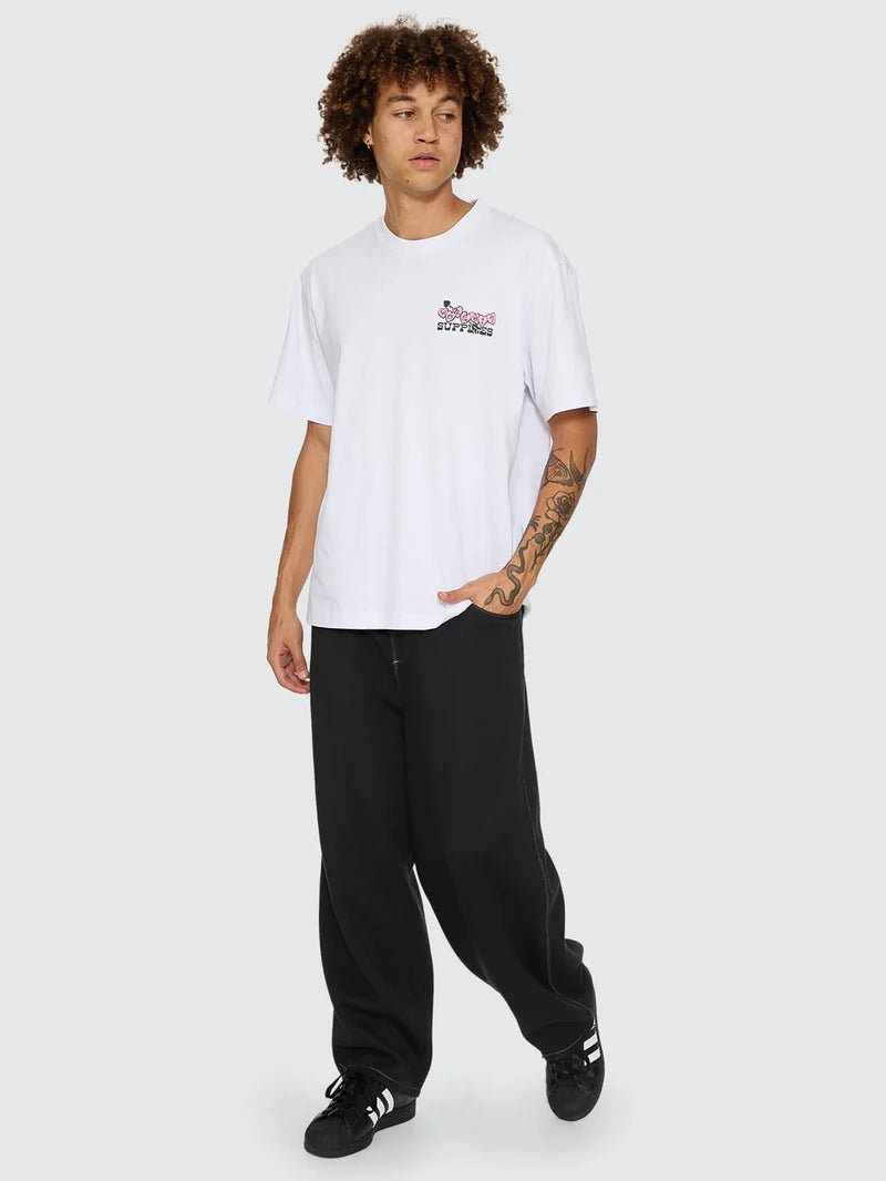Dozer Elastic Fleece Pant - WorshipPW26-402B-Black-26
