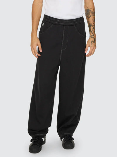 Dozer Elastic Fleece Pant - WorshipPW26-402B-Black-26
