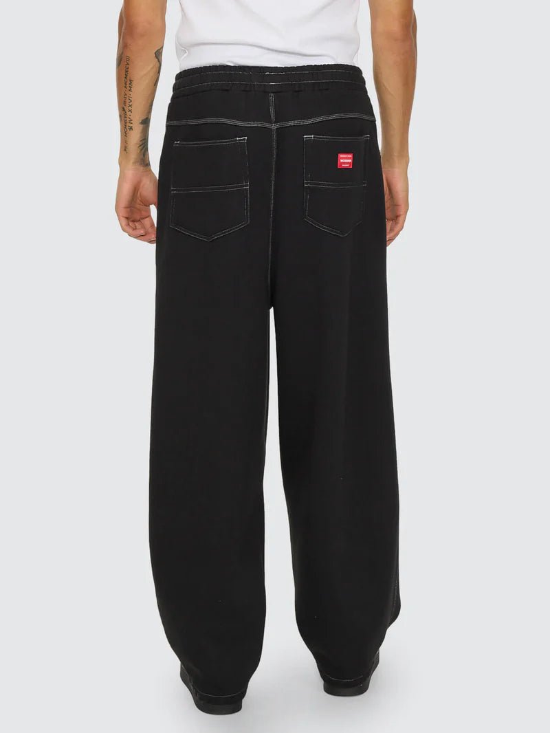 Dozer Elastic Fleece Pant - WorshipPW26-402B-Black-26