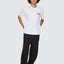 Dozer Elastic Fleece Pant - WorshipPW26-402B-Black-26