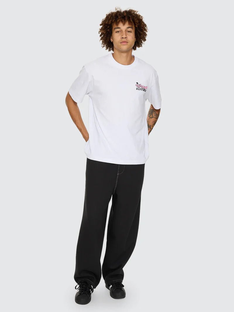 Dozer Elastic Fleece Pant - WorshipPW26-402B-Black-26