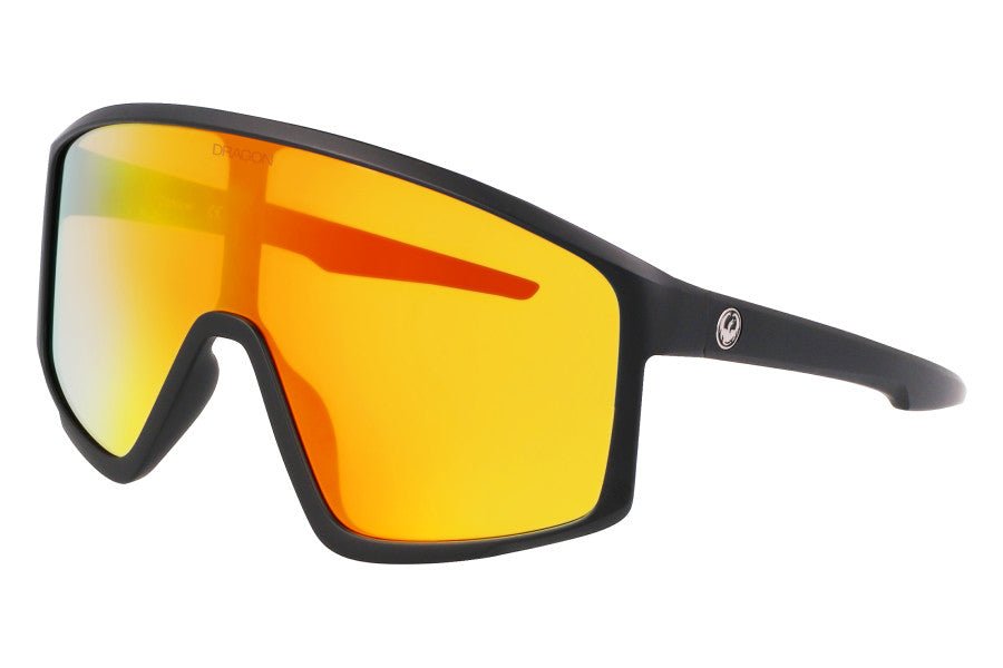 Dr Amped LL ION Matte Black - Dragon OpticsDR158S0226117 - Red/Ion - OtoS