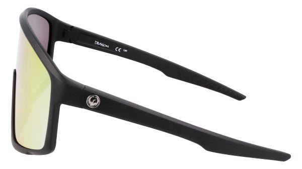 Dr Amped LL ION Matte Black - Dragon OpticsDR158S0226117 - Red/Ion - OtoS