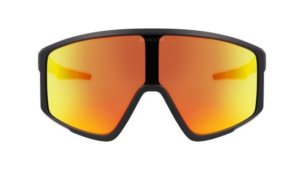 Dr Amped LL ION Matte Black - Dragon OpticsDR158S0226117 - Red/Ion - OtoS